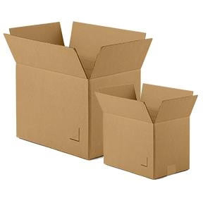 single wall corrugated shipping box, kraft — Gpack Supplies