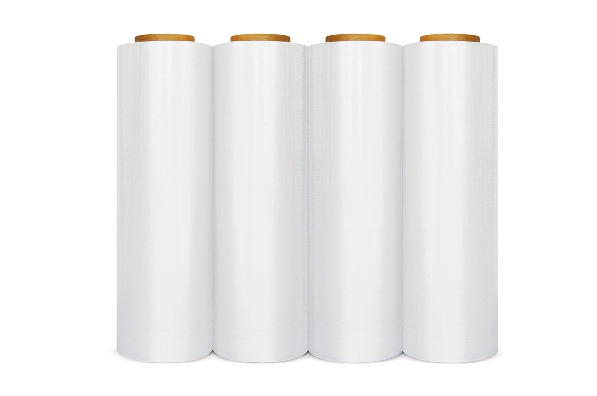 Clear Stretch Wrap 18" x 1000' 85ga (4 rolls/case) - Gpack Supplies