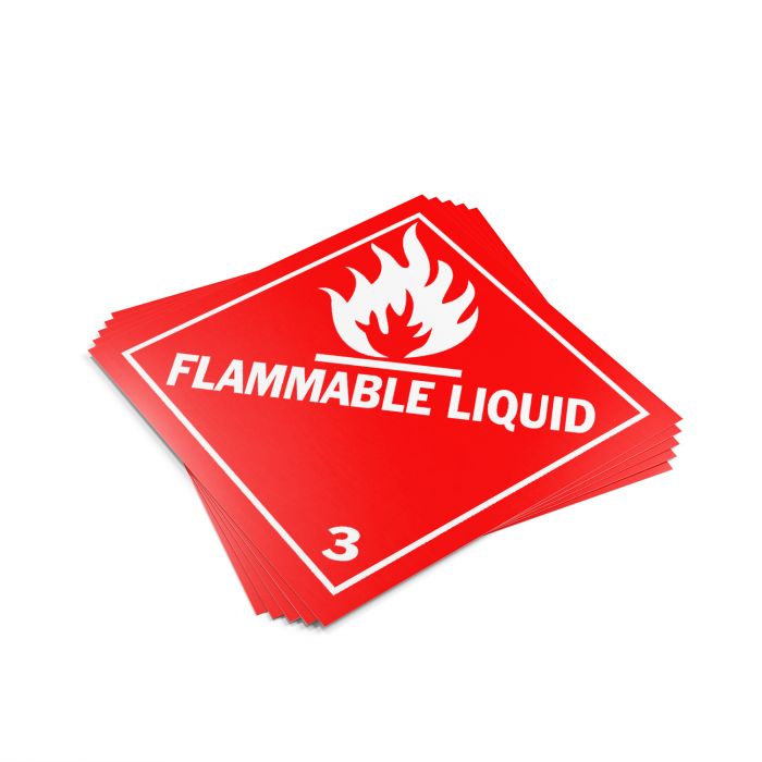 DOT Hazmat Placards 25/pack
