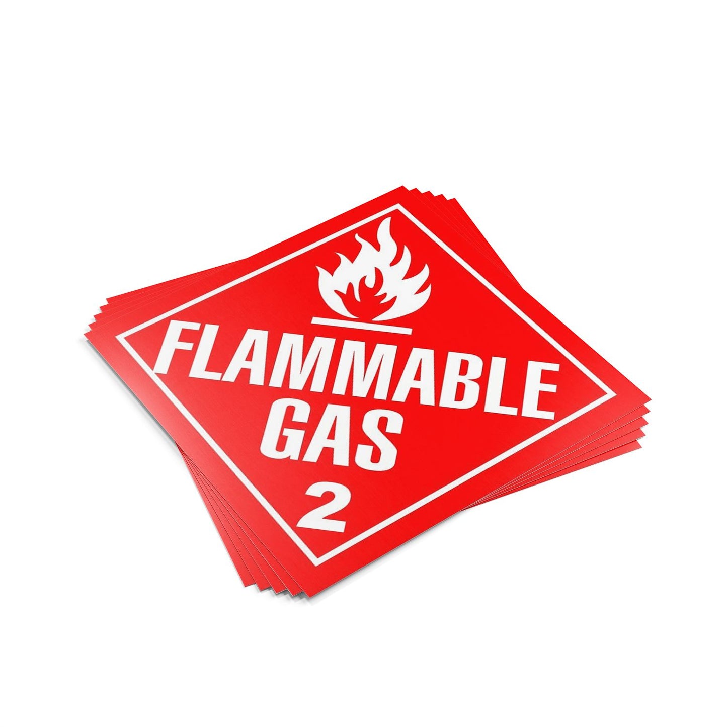 DOT Hazmat Placards 25/pack