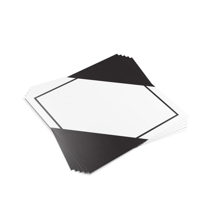 DOT Hazmat Placards 25/pack