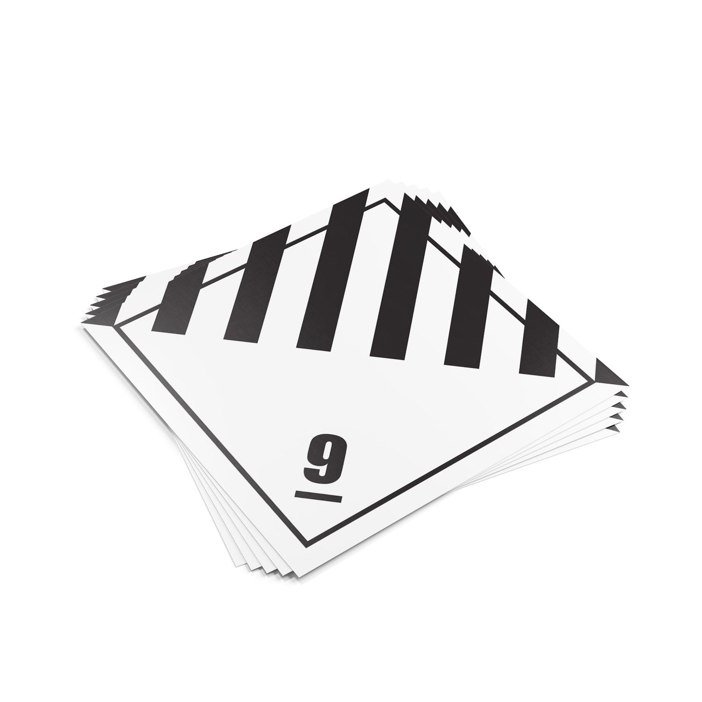 DOT Hazmat Placards 25/pack