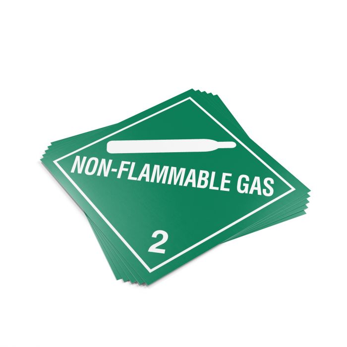 DOT Hazmat Placards 25/pack