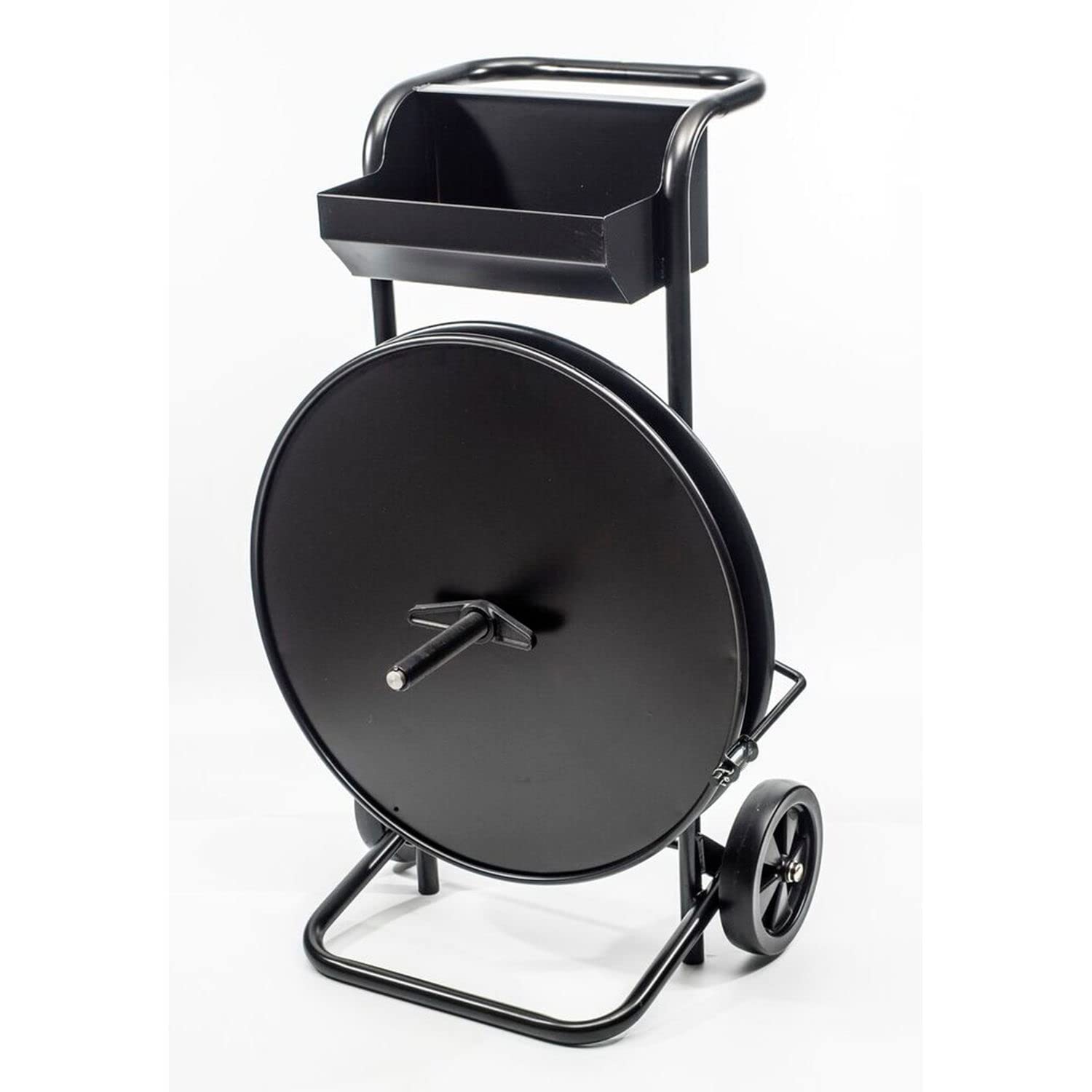 Strapping Cart Dispenser – Mobile Dispenser for Poly & Steel Strapping Rolls – Strapping | Gpack Supplies