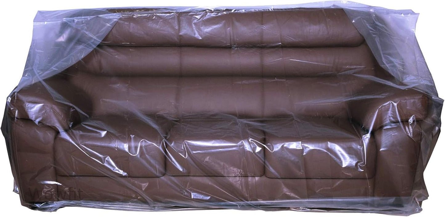 Furniture Cover Dust-Proof Moving Bag for Sofa & Boxes – 92x42x62 – 4mil Thick