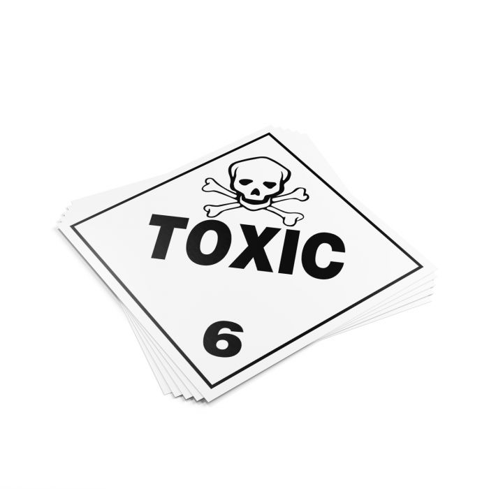 DOT Hazmat Placards 25/pack