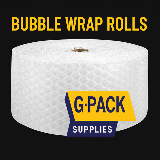 Bubble Wrap Rolls – Essential Protective Packaging for Miami Businesses
