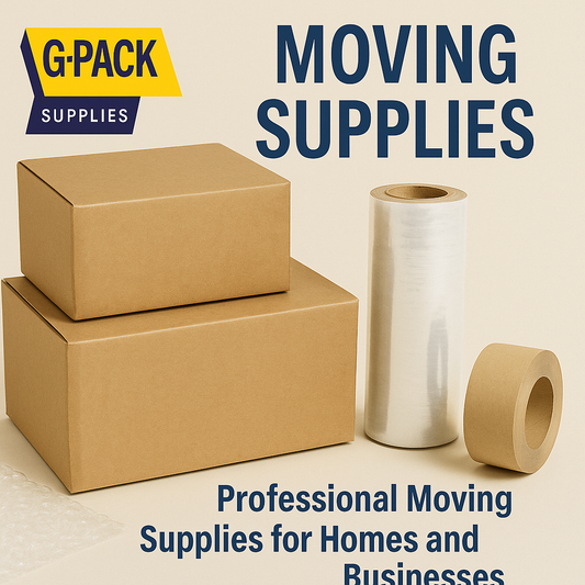 Moving Supplies – Everything You Need for a Smooth Move