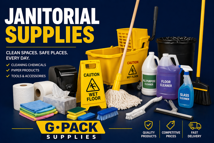 Janitorial Supplies - Gpack Supplies