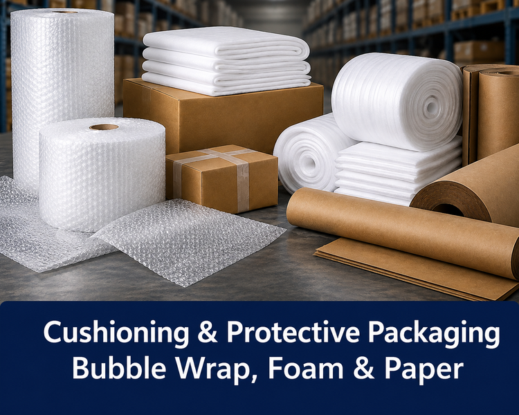 Package Padding Cushioning & Protective Packaging | Bubble Wrap, Foam & Packing Peanuts ...