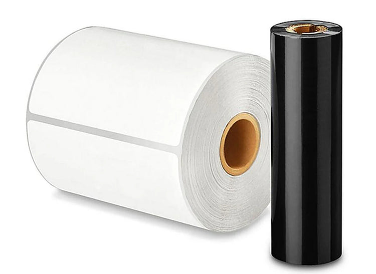 4x6 thermal shipping labels — direct thermal — Zebra compatible — Gpack Supplies
