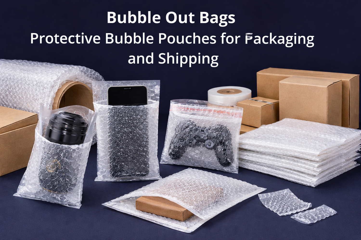 Bubble Out Bags – Protective Bubble Pouches for Shipping