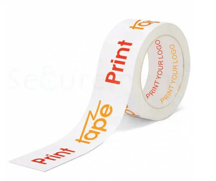 custom printed tape