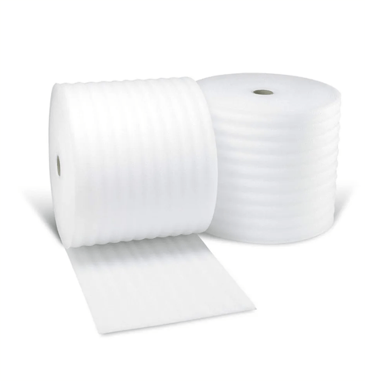 Polyethylene foam rolls — non-abrasive cushioning — Gpack Supplies