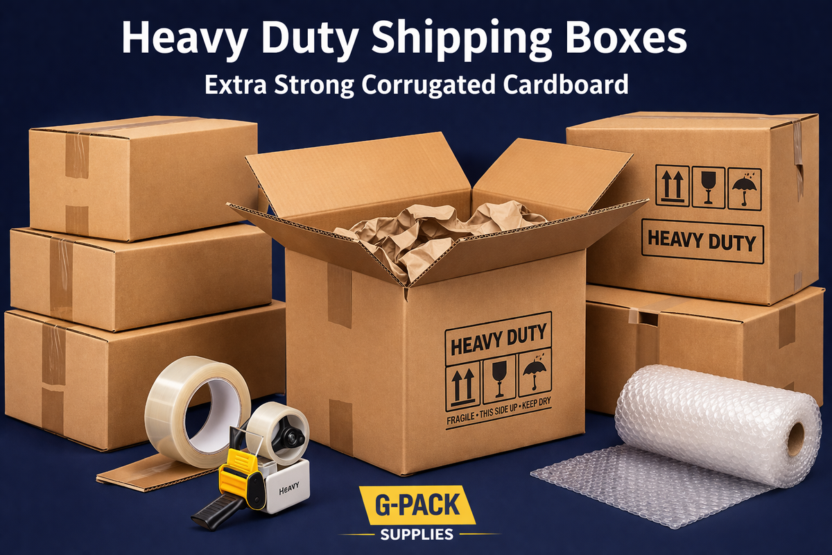 Heavy Box 68 Heavy Duty Double Wall Corrugated Boxes – Gpack Supplies
