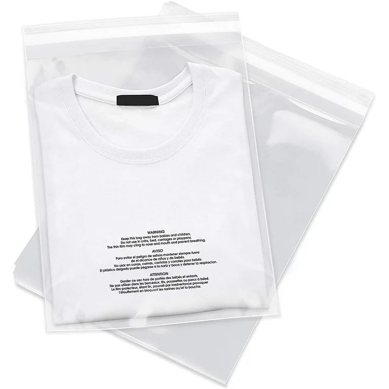 Plastic bags for shipping and storage — clear poly, bubble, zipper — Gpack Supplies