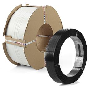 Poly, PET and steel strapping rolls with tools — Gpack Supplies
