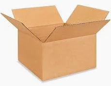 Corrugated Shipping Boxes – 10 x 10 x 6 – Single Wall