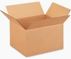 Corrugated Shipping Boxes – 10 x 8 x 6 – Single Wall