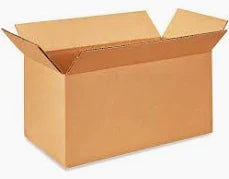 Corrugated Shipping Boxes – 12 x 6 x 6 – Single Wall