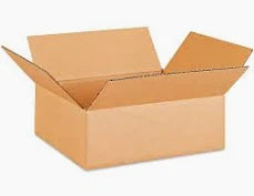 Corrugated Shipping Boxes – 12 x 9 x 4 – Single Wall
