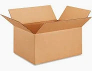 Corrugated Shipping Boxes – 12 x 9 x 6 – Single Wall