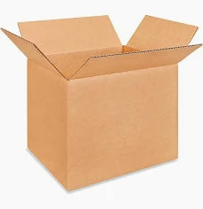 Corrugated Shipping Boxes – 12 x 9 x 9 – Single Wall