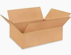 Corrugated Shipping Boxes – 14 x 10 x 4.5 – Single Wall