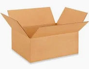 Corrugated Shipping Boxes – 15 x 12 x 6 – Single Wall