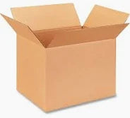 Corrugated Shipping Boxes – 16 x 12 x 12 – Single Wall