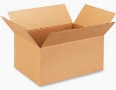 Corrugated Shipping Boxes – 16 x 12 x 8 – Single Wall