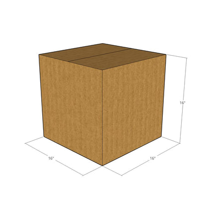 Single Wall Cube Boxes