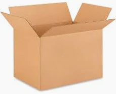 Corrugated Shipping Boxes – 18 x 12 x 12 – Single Wall