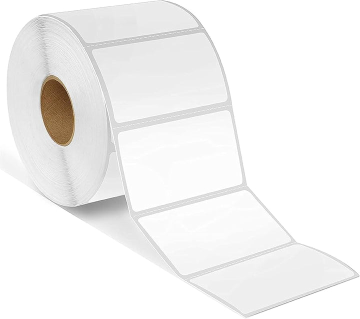 Direct Thermal Labels 2.25 x1.25" White 12 rolls/1000 per Roll core 1" – Packaging Supplies | Gpack Supplies