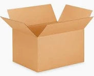 Corrugated Shipping Boxes – 20 x 15 x 12 – Single Wall