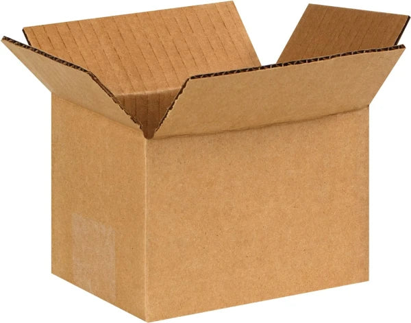 Corrugated Shipping Boxes 6 x 4 x 4 Single Wall – Gpack Supplies