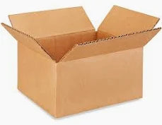 Corrugated Shipping Boxes – 8 x 6 x 4 – Single Wall