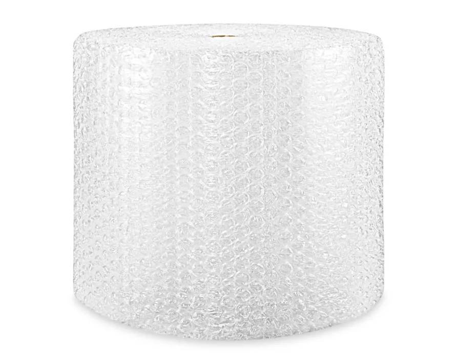 Large bubble wrap roll 1/2 inch 24 x 250 feet for protective packaging, shipping, moving and warehouse applications available at Gpack Supplies Miami