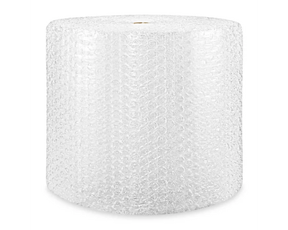 Large bubble wrap roll 1/2 inch 24 x 250 feet for protective packaging, shipping, moving and warehouse applications available at Gpack Supplies Miami