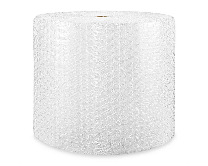Large bubble wrap roll 1/2 inch 24 x 250 feet for protective packaging, shipping, moving and warehouse applications available at Gpack Supplies Miami