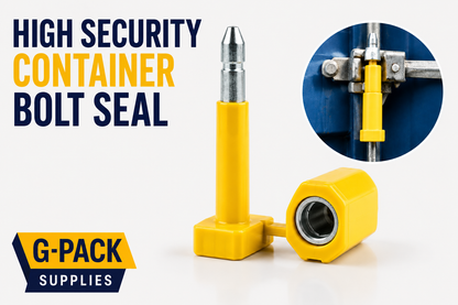 High security container bolt seal tamper proof cargo seal for shipping containers freight security and logistics protection Gpack Supplies Miami warehouse
