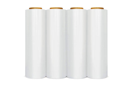Clear Stretch Wrap 18" x 1000' 85ga (4 rolls/case) - Gpack Supplies