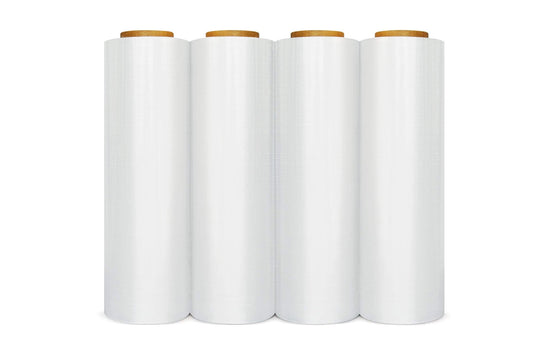 Clear Stretch Wrap 18" x 1000' 85ga (4 rolls/case) - Gpack Supplies