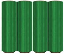 Green Stretch Wrap 18" x 1000' 85ga (4 rolls/case) - Gpack Supplies