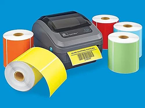 4x6" Direct Thermal & Thermal Transfer Labels – FBA Labels & Ribbons