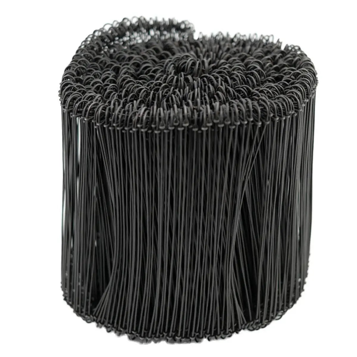 Black wire ties 8" 1000/roll | Gpack Supplies