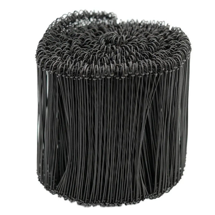 Black wire ties 8" 1000/roll | Gpack Supplies