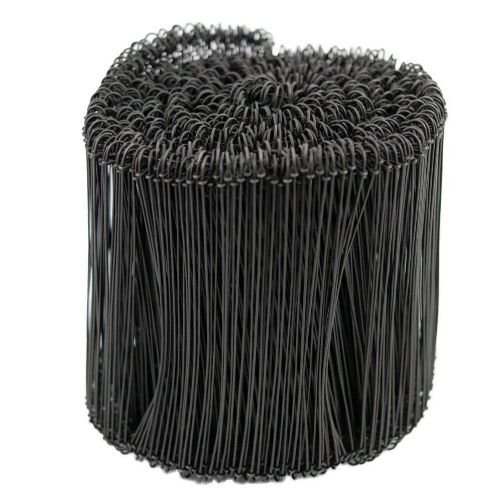 Black wire ties 8" 1000/roll - Gpack Supplies