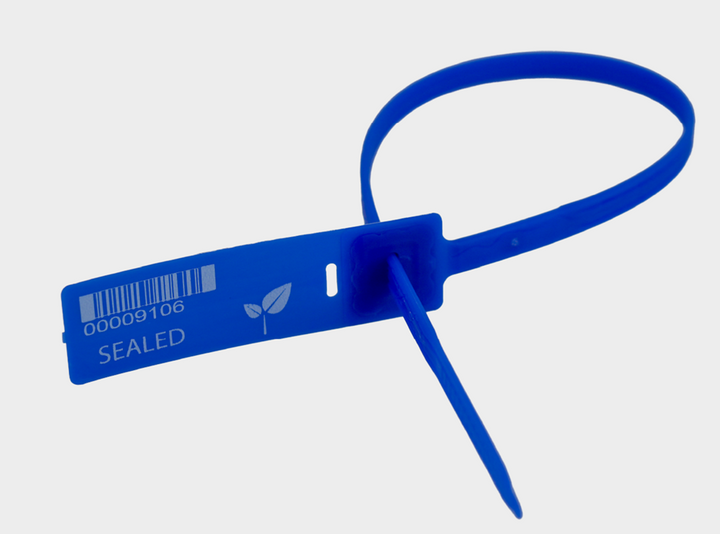 Blue Plastic pull up seals tight 400mm gpack supplies miami