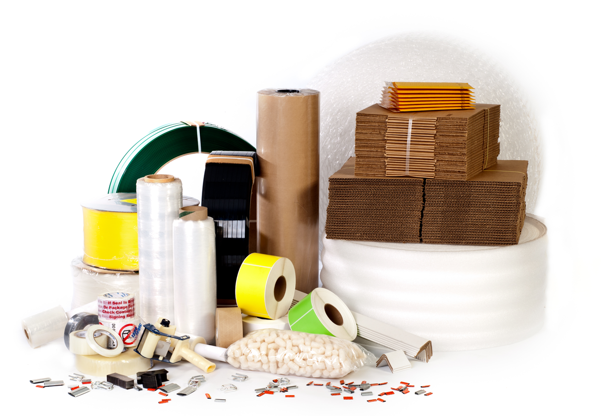 Packaging, Shipping & Moving Supplies | Boxes, Mailers & Tape | Gpack ...